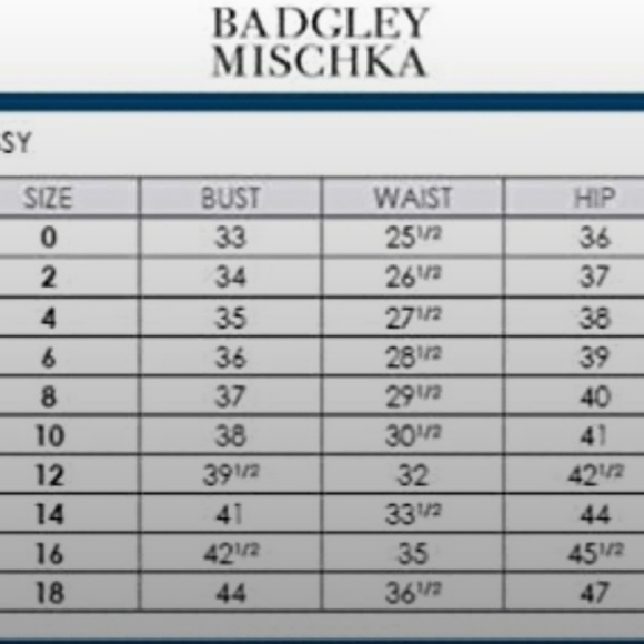 Badgely Mischka Deep V Maxi Dress- 6 - Picture 16 of 16